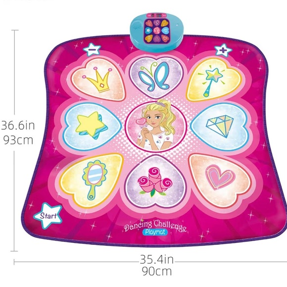 Dance Mat - Dance Mixer Rhythm Step Play Mat - Picture 2 of 7